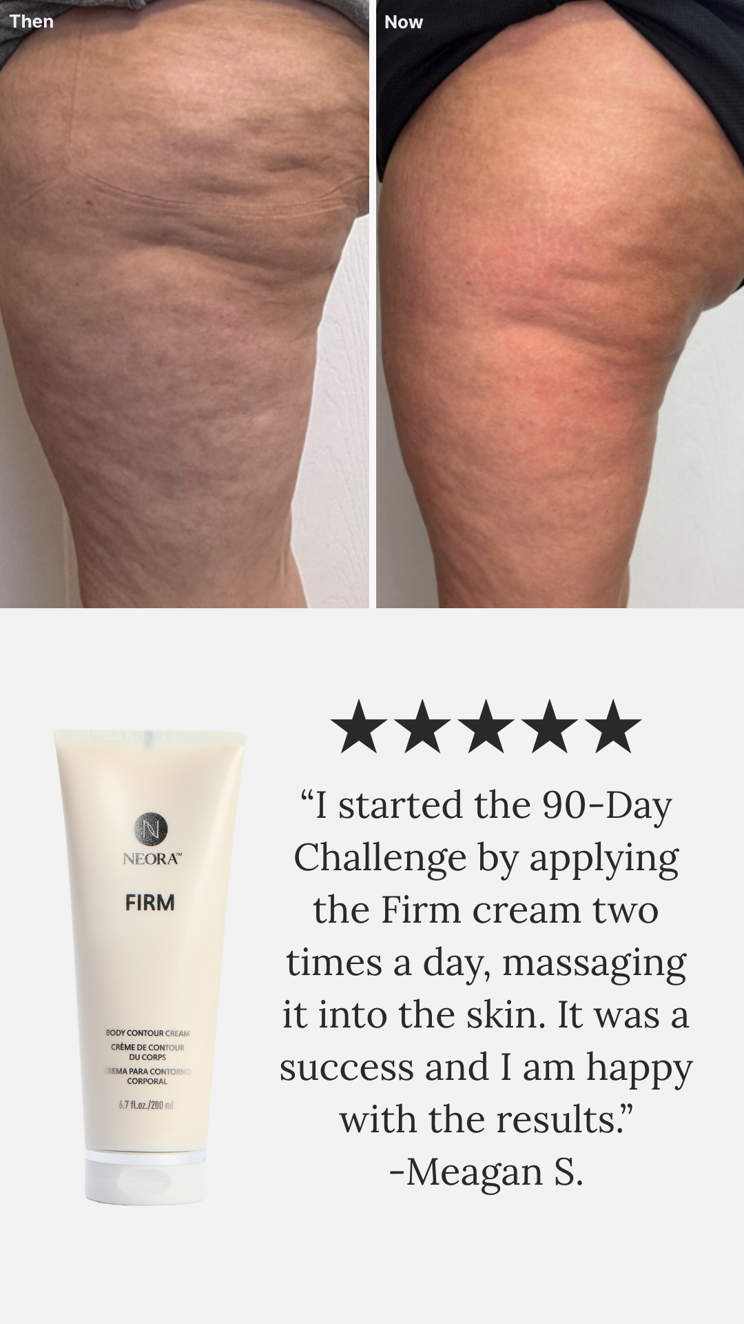Neora testimonial